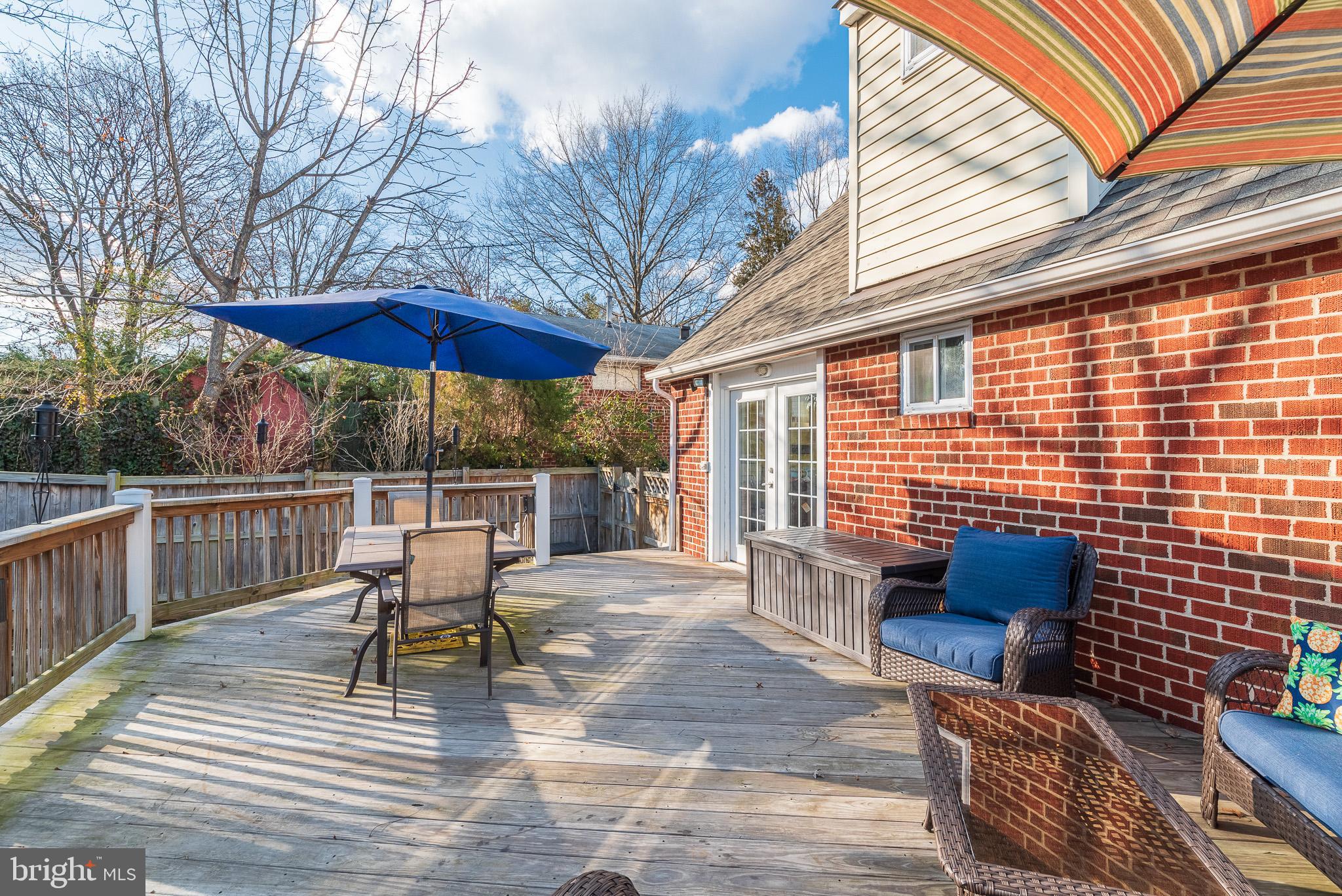 31 Edgemoor Road Lutherville-Timonium, MD 21093 - Photo 45 of 52 Spacious Deck