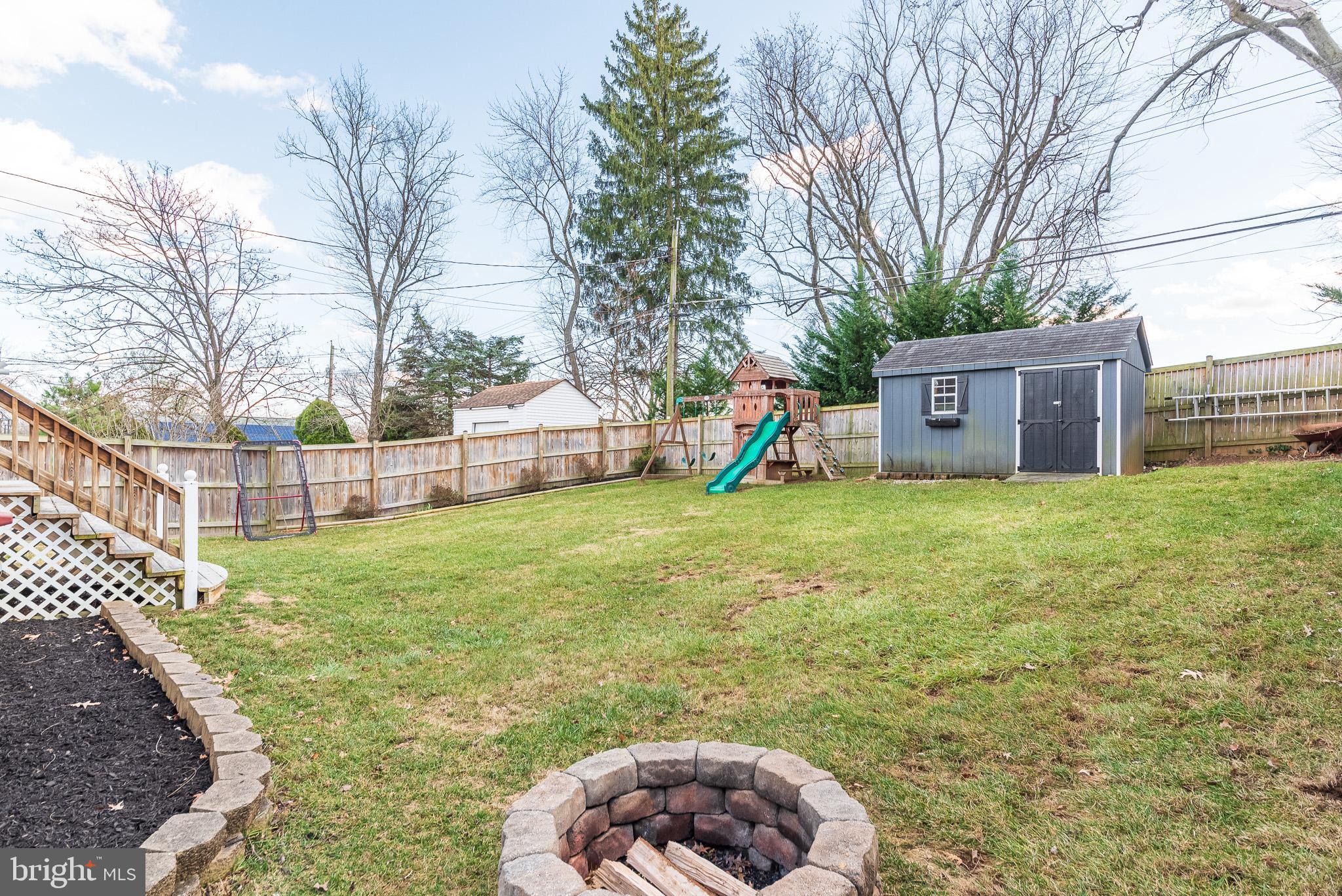 31 Edgemoor Road Lutherville-Timonium, MD 21093 - Photo 48 of 52 Level Yard Great for Entertaining - with Firepit