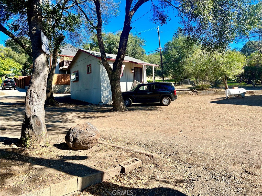13992 Lakeshore Drive Clearlake, CA 95422 - Photo 20 of 35 a view of a house with yard covered in snow