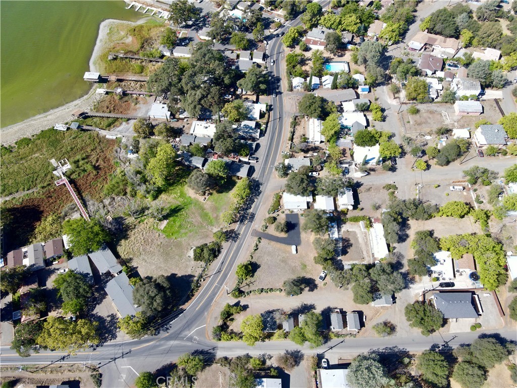 13992 Lakeshore Drive Clearlake, CA 95422 - Photo 33 of 35 an aerial view of residential houses with outdoor space