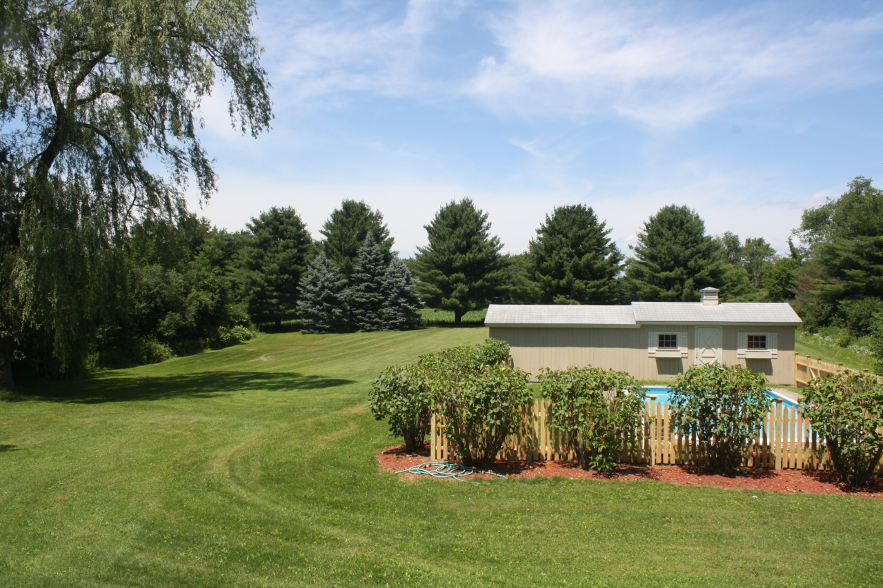 450 Devon Road Lee, MA 01238 - Photo 21 of 25 Backyard