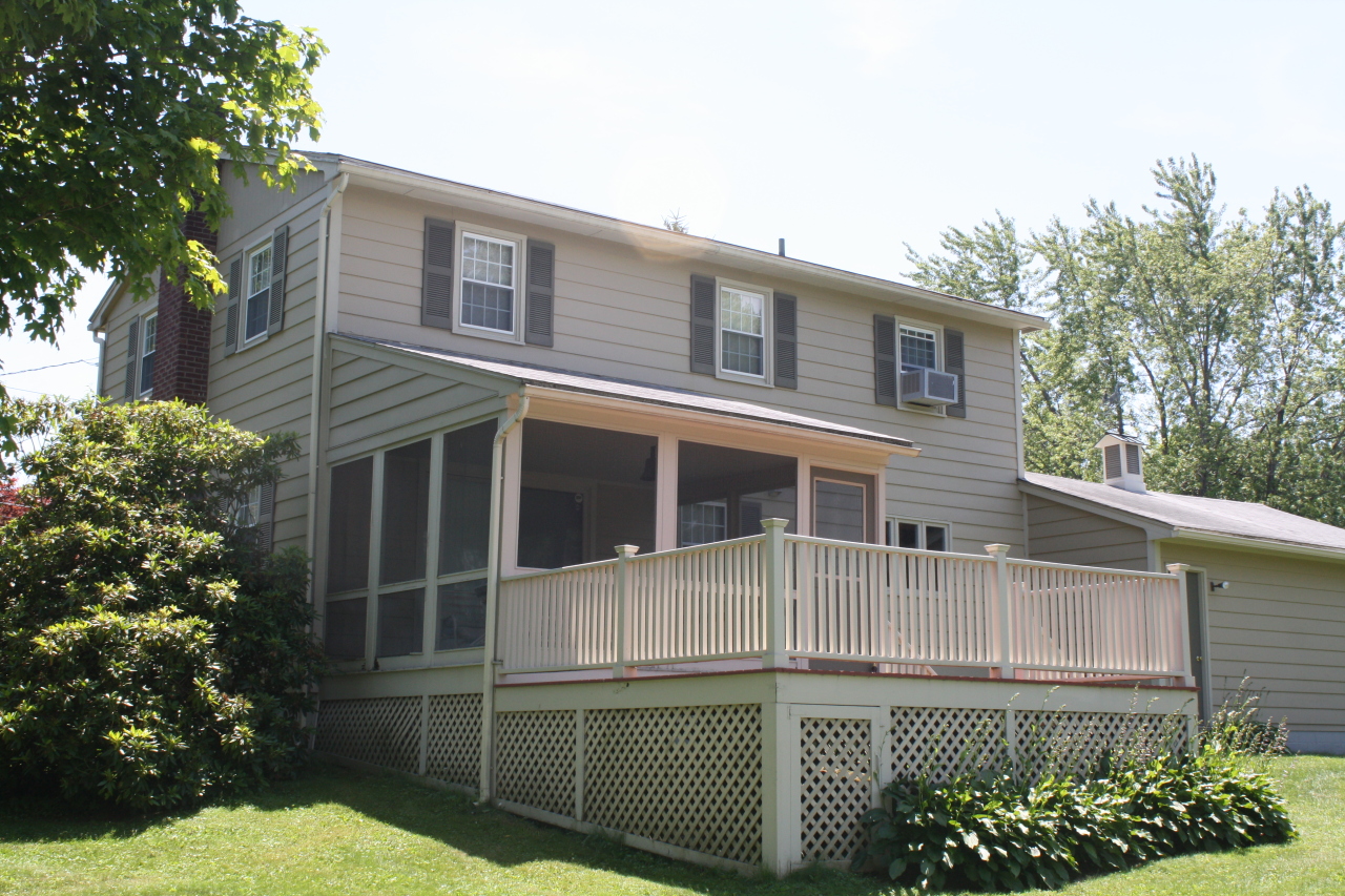 450 Devon Road Lee, MA 01238 - Photo 22 of 25 Rear view of house