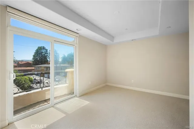 a view of room with window