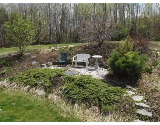 7 Rock Ridge Drive Winslow, ME 04901 - Photo 25 of 25 Yard/Garden. Back Yard Sitting Area