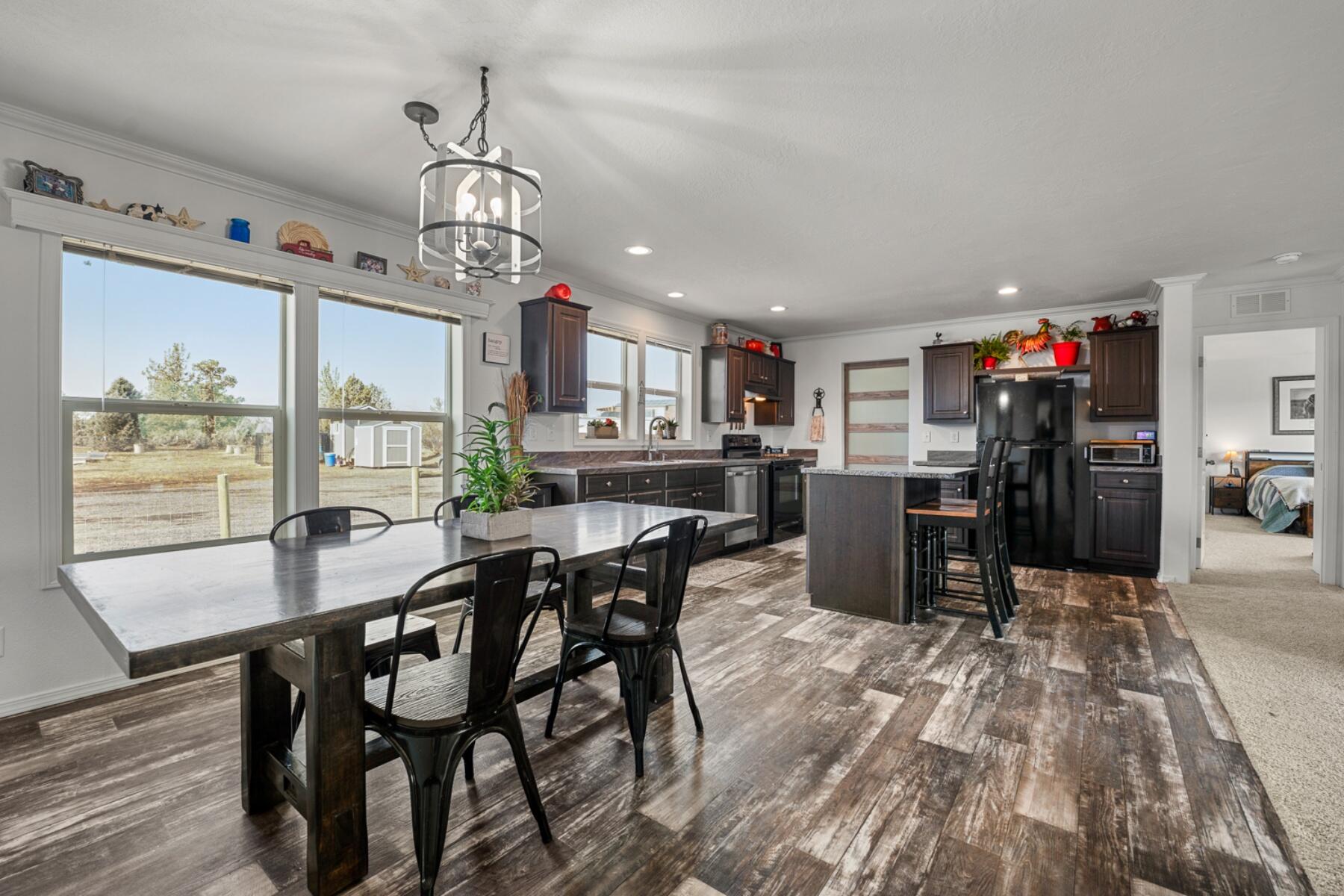 524 Southwest Bent Loop Powell Butte, OR 97753 - Photo 1 of 37 kitchen & dining