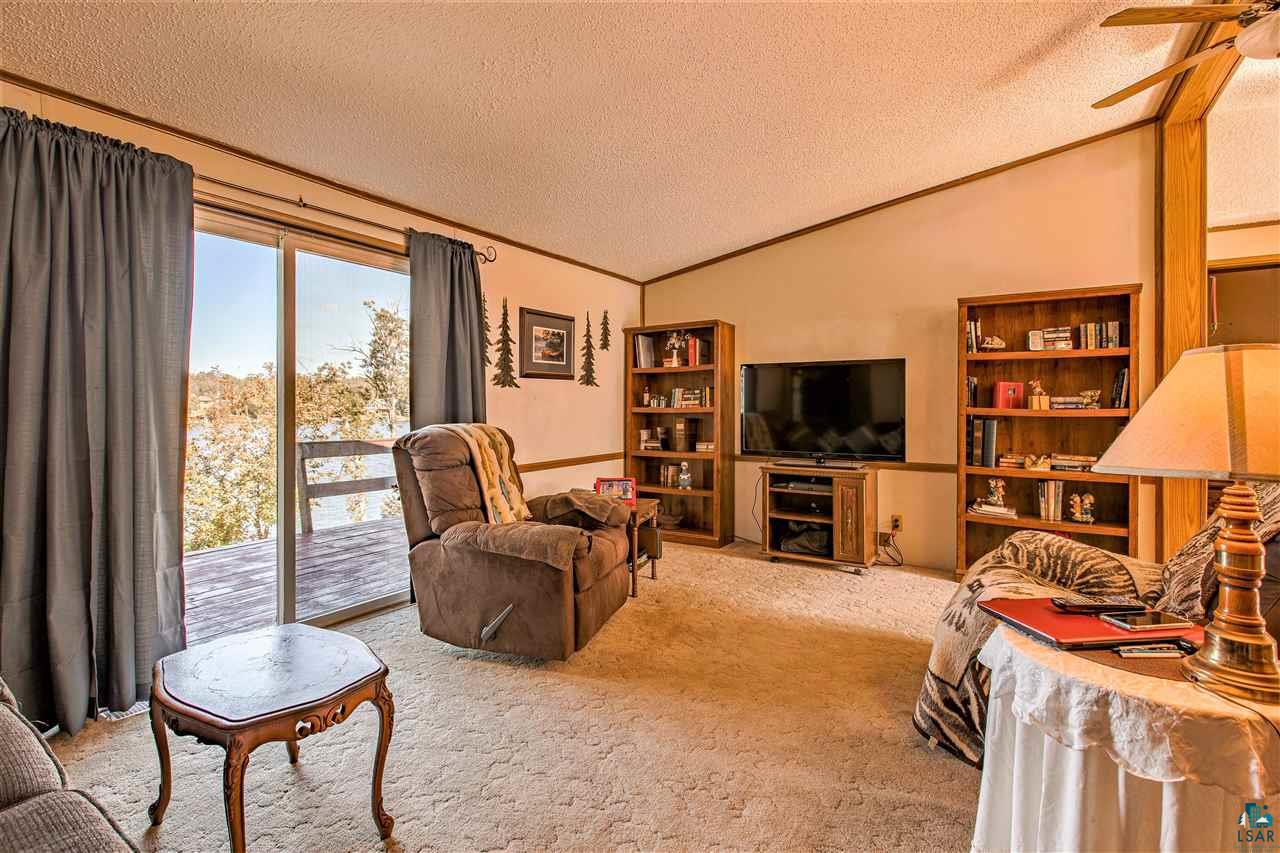 5911 Morley Beach Road Cotton, MN 55724 - Photo 11 of 20 Living room