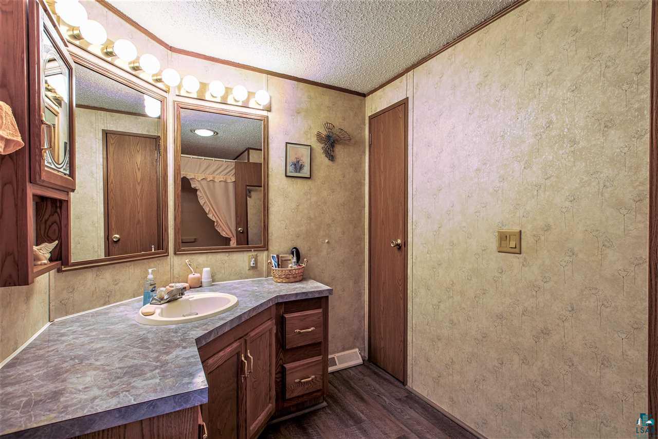 5911 Morley Beach Road Cotton, MN 55724 - Photo 14 of 20 Master bathroom