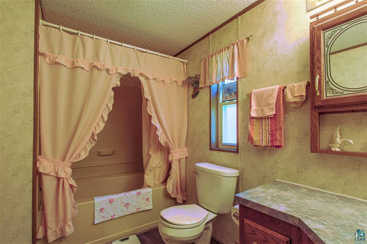 5911 Morley Beach Road Cotton, MN 55724 - Photo 17 of 20 Main bathroon