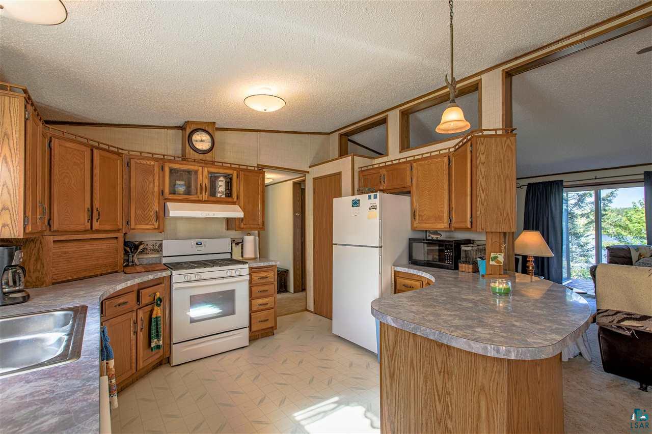 5911 Morley Beach Road Cotton, MN 55724 - Photo 7 of 20 Spacious kitchen