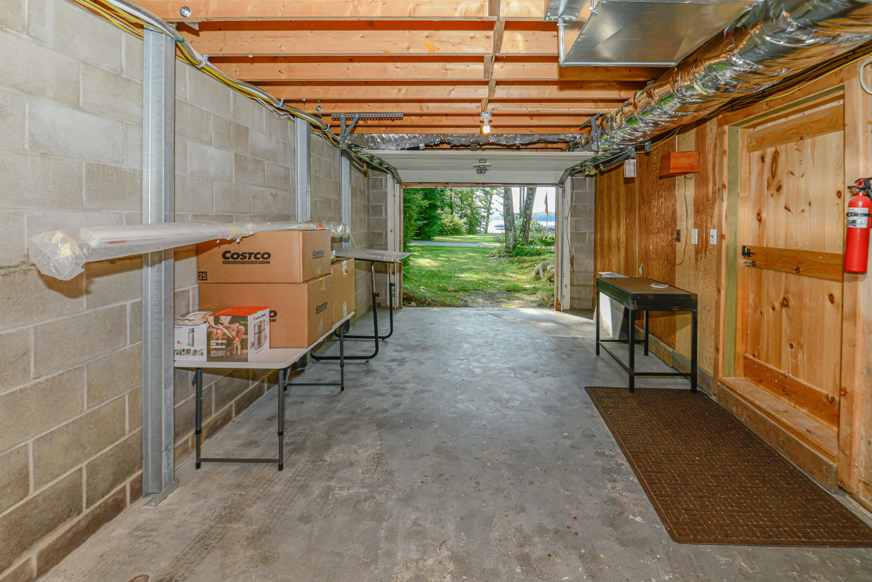 87 Little Cove Road Harrison, ME 04040 - Photo 34 of 58 Basement