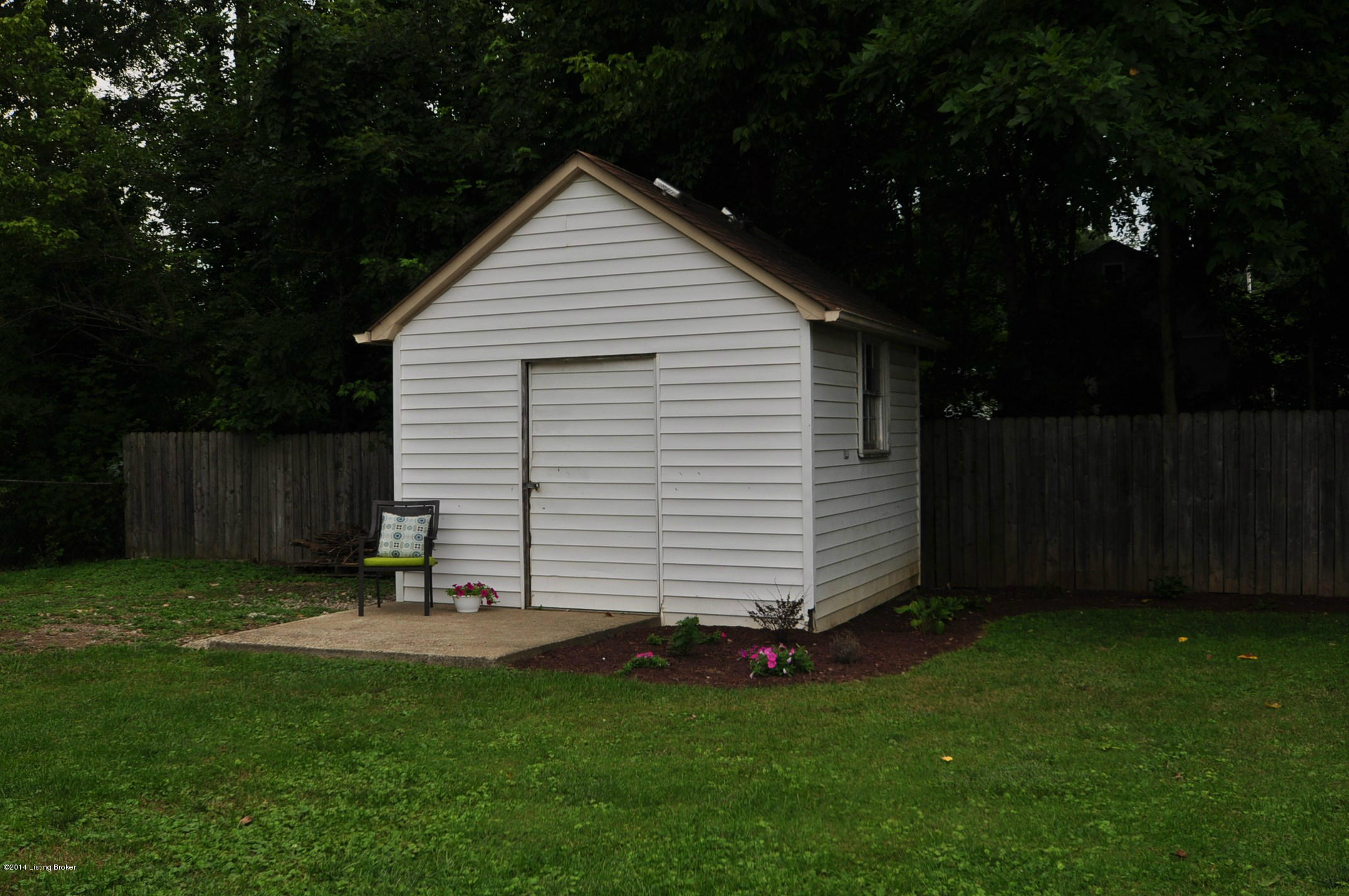 7712 Rochelle Road Louisville, KY 40228 - Photo 22 of 23 Storage Shed