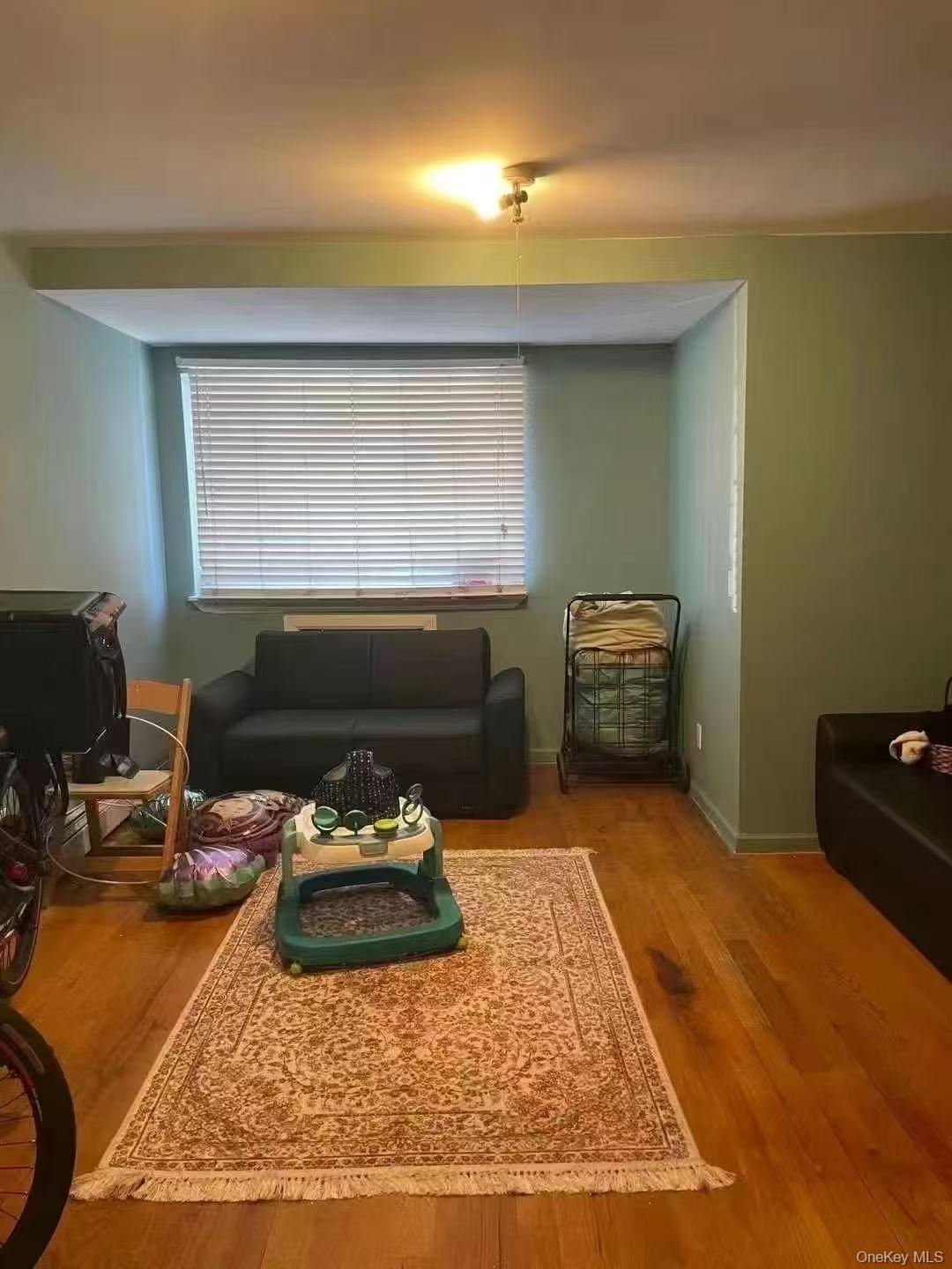 37-41 98th Street Queens, NY 11368 - Photo 2 of 9 a living room with furniture and a fireplace