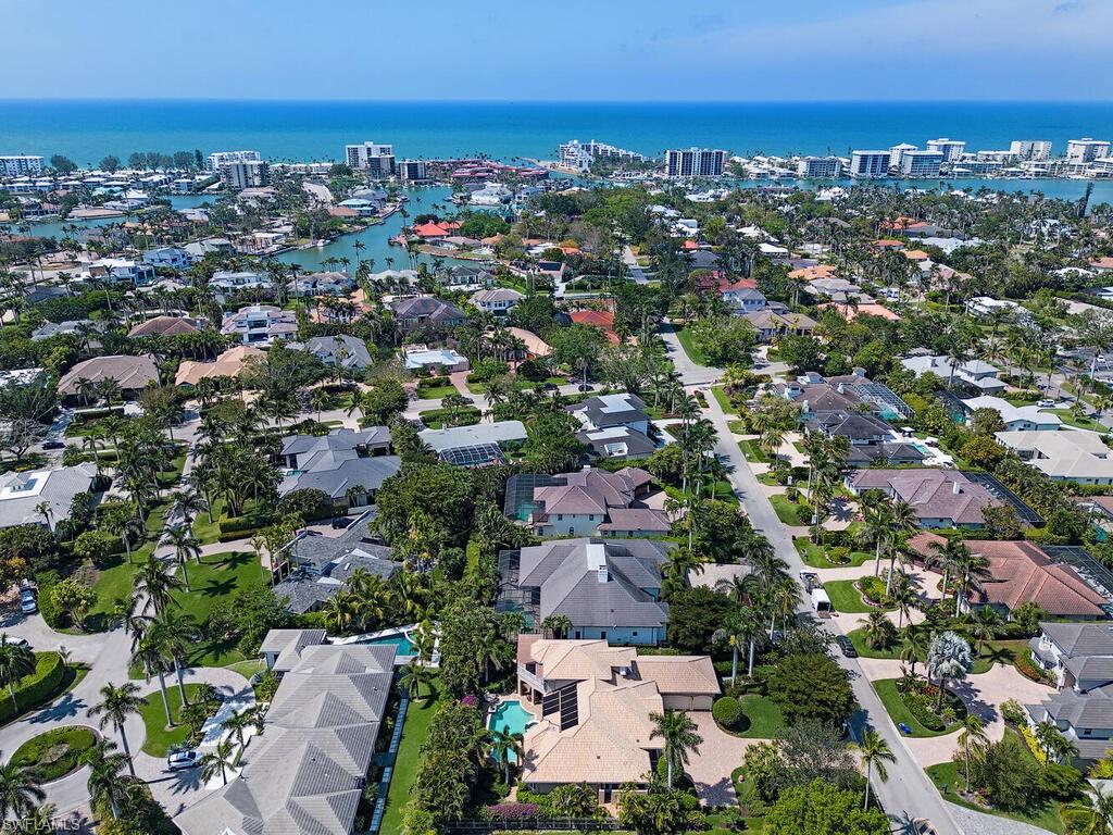650 Bow Line Drive Naples, FL 34103 - Photo 13 of 18 an aerial view of a city with lots of residential buildings