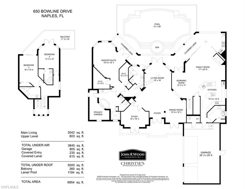 650 Bow Line Drive Naples, FL 34103 - Photo 18 of 18 a black and white photo of a