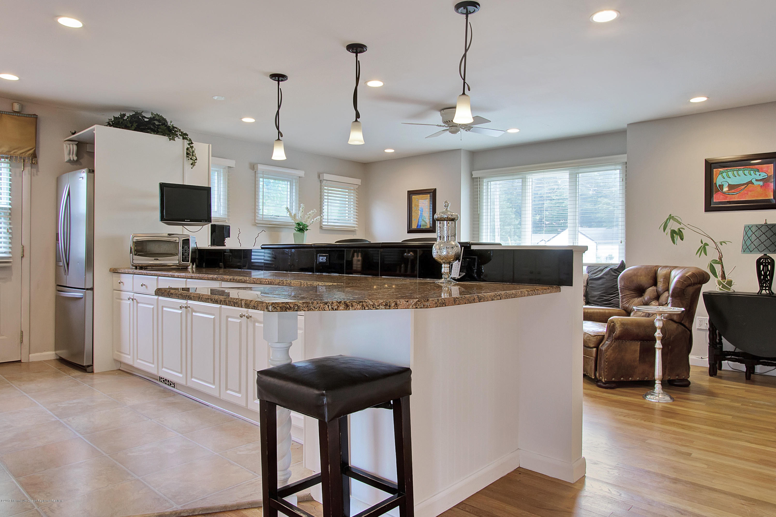 4 Branch Road Oakhurst, NJ 07755 - Photo 1 of 30 Open kitchen and family room