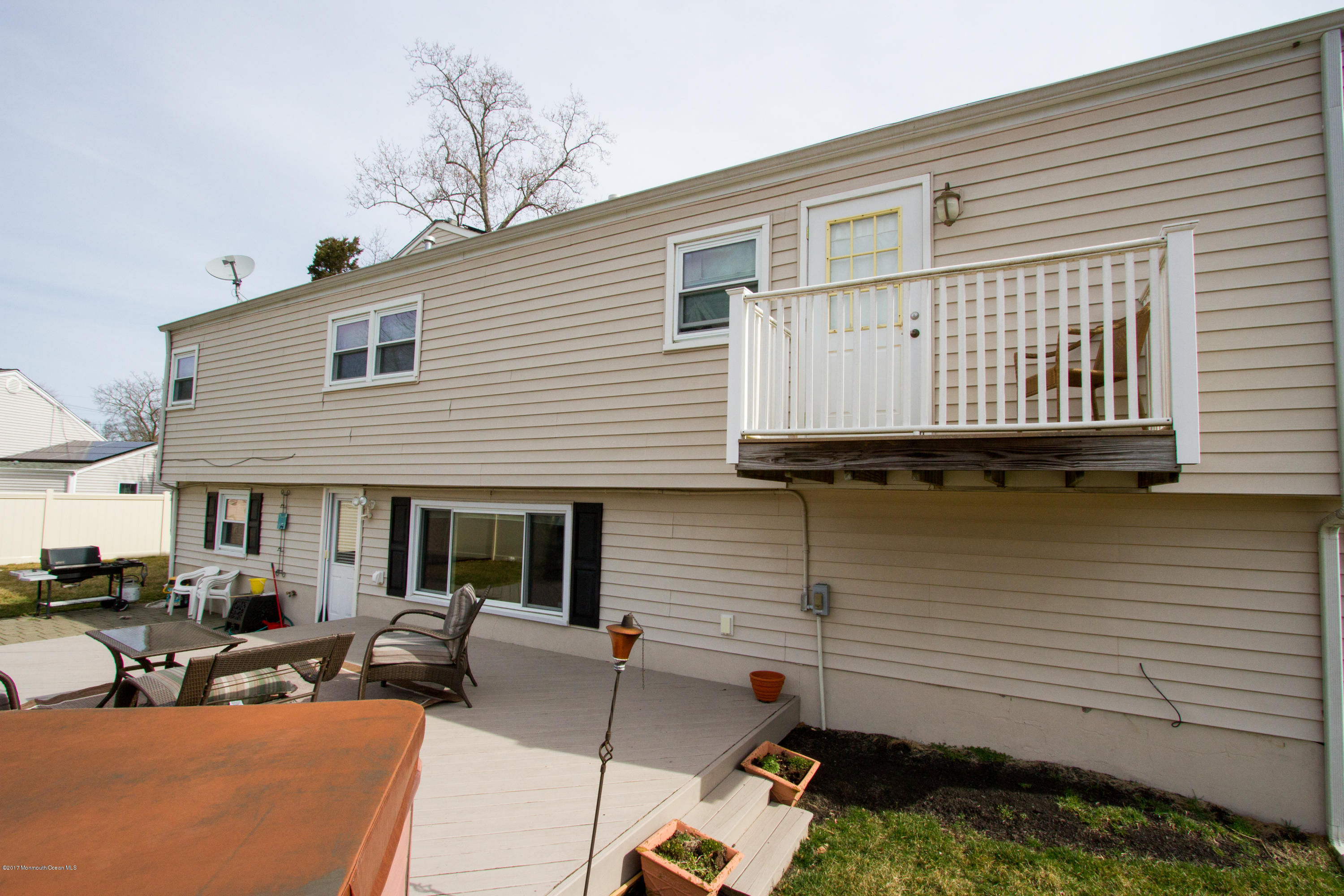 4 Branch Road Oakhurst, NJ 07755 - Photo 25 of 30 Balcony off of master
