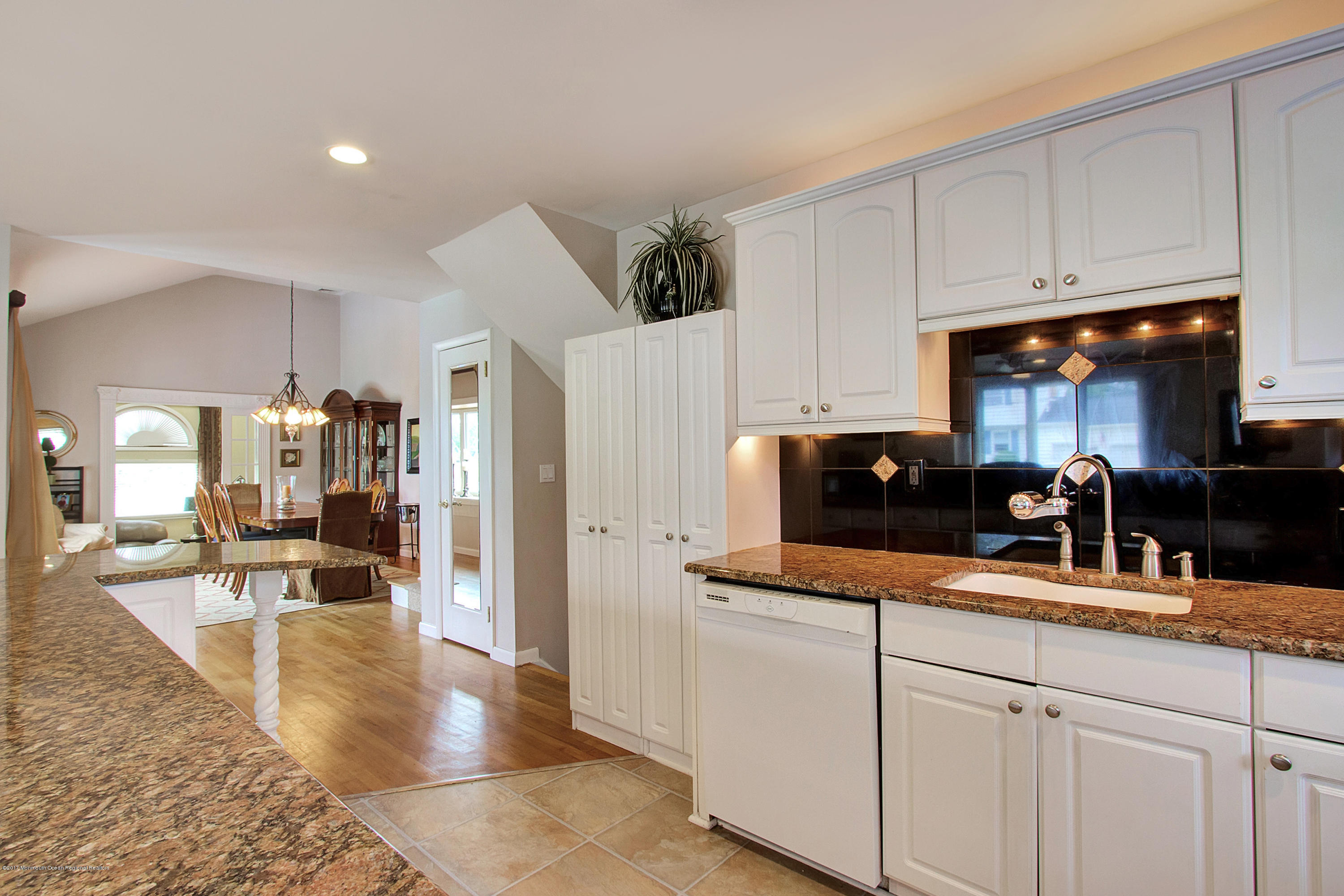 4 Branch Road Oakhurst, NJ 07755 - Photo 4 of 30 Kitchen also opens up to dining room