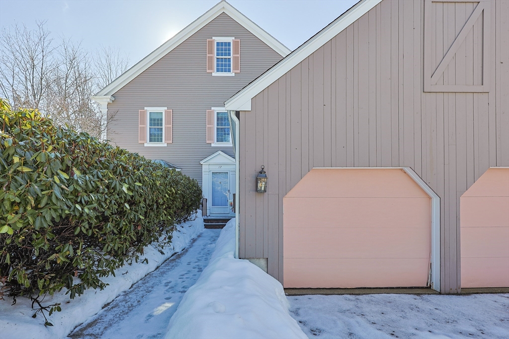 17 Quisset Brook Road, Unit 17 Milton, MA 02186 - Photo 2 of 40 a view of a backyard
