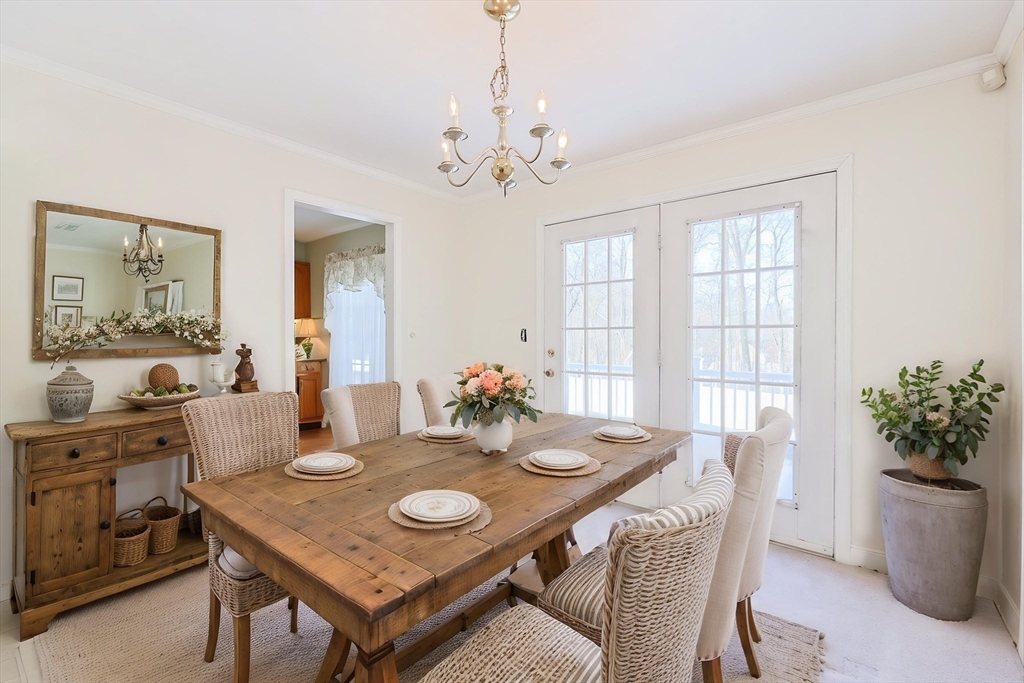 17 Quisset Brook Road, Unit 17 Milton, MA 02186 - Photo 4 of 40 a view of a dining room with furniture and window