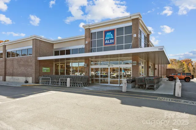 front view of a building