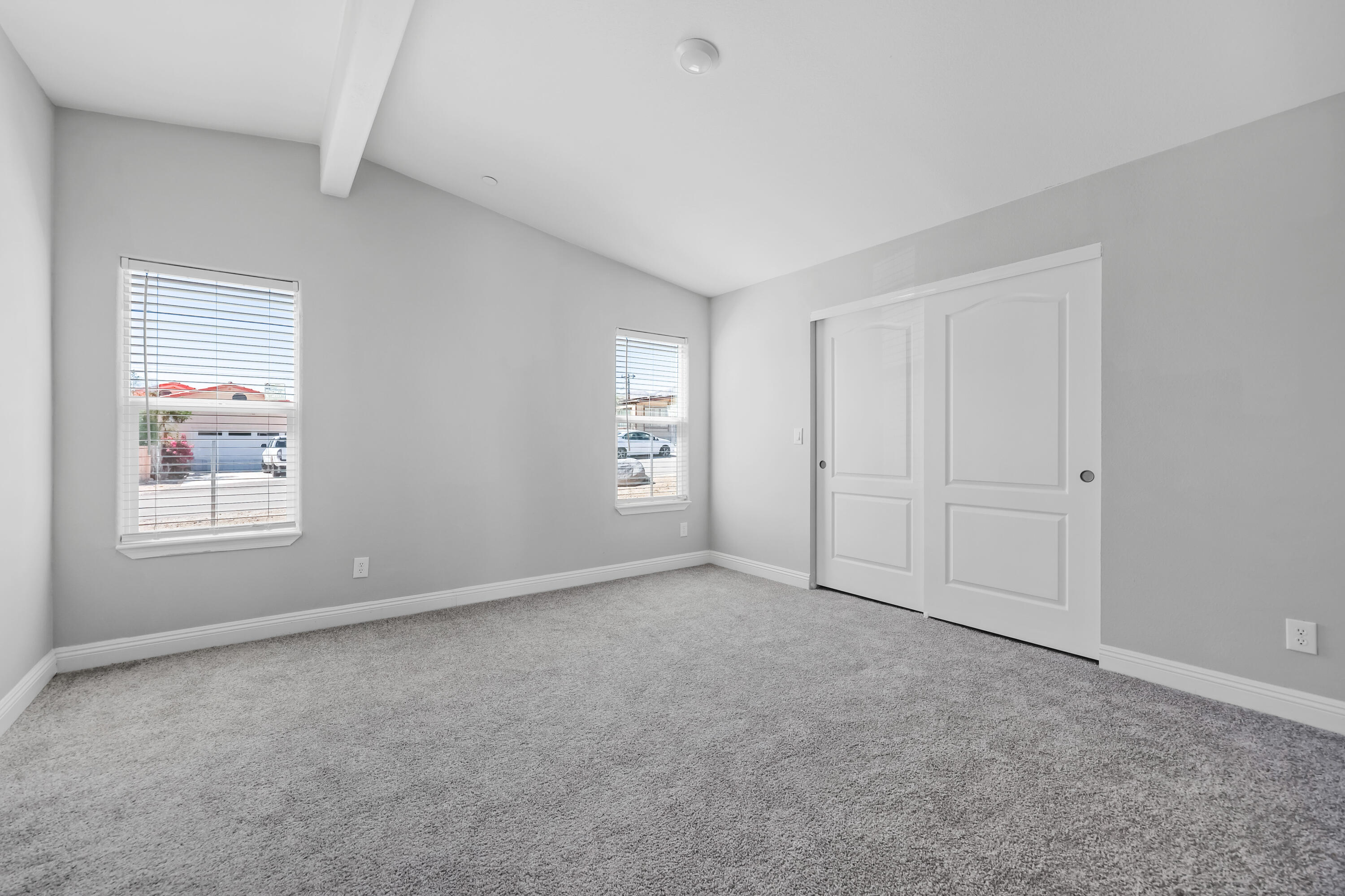 13446 Cholla Road Whitewater, CA 92282 - Photo 6 of 30 an empty room with windows