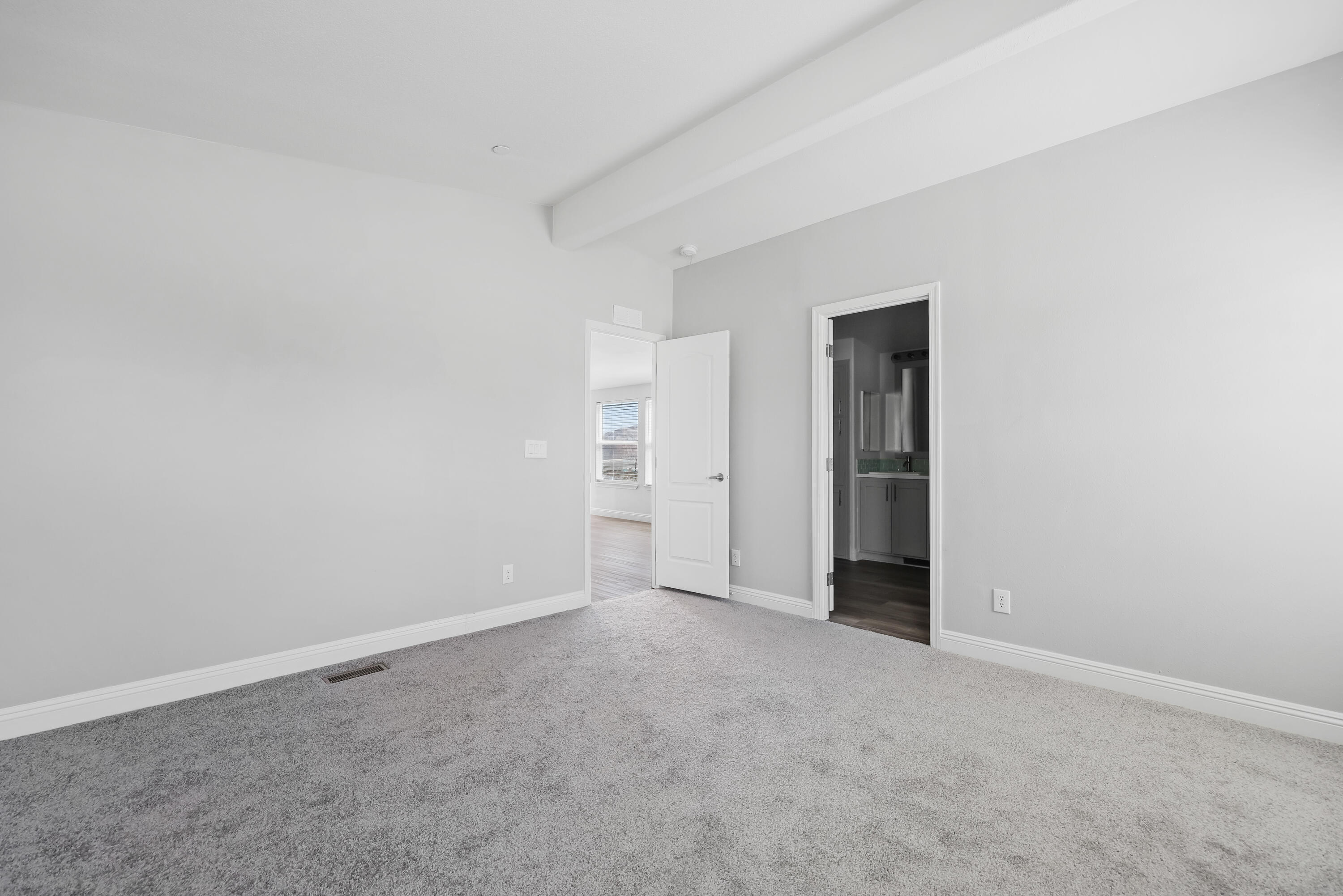 13446 Cholla Road Whitewater, CA 92282 - Photo 7 of 30 a view of an empty room and closet