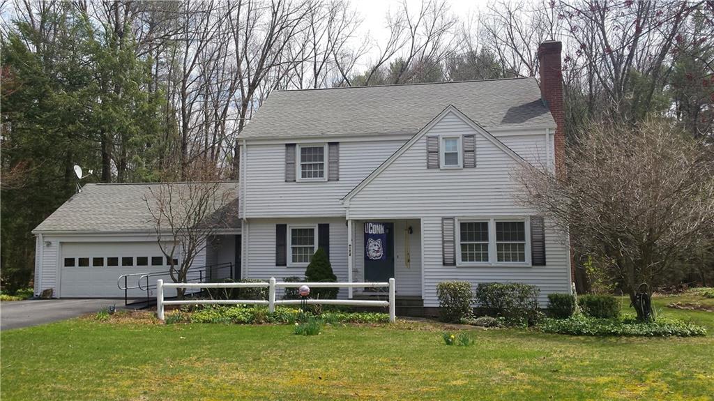 123 Haynes Road Avon, CT 06001 - Photo 1 of 1 Exterior front-Open spaces behind the home