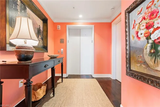 a workspace with furniture and window