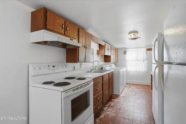 a view of room with window