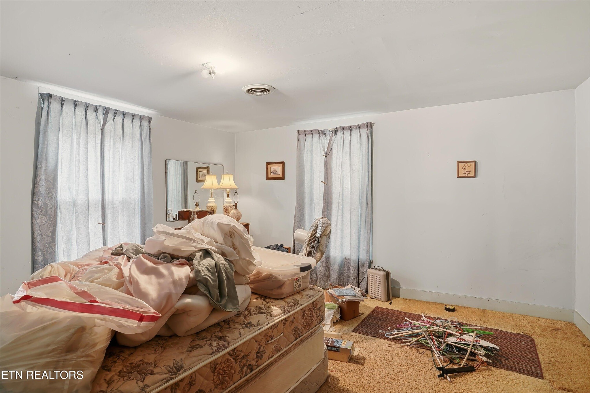 7809 Wood Road Corryton, TN 37721 - Photo 22 of 49 a bedroom with a bed and a window