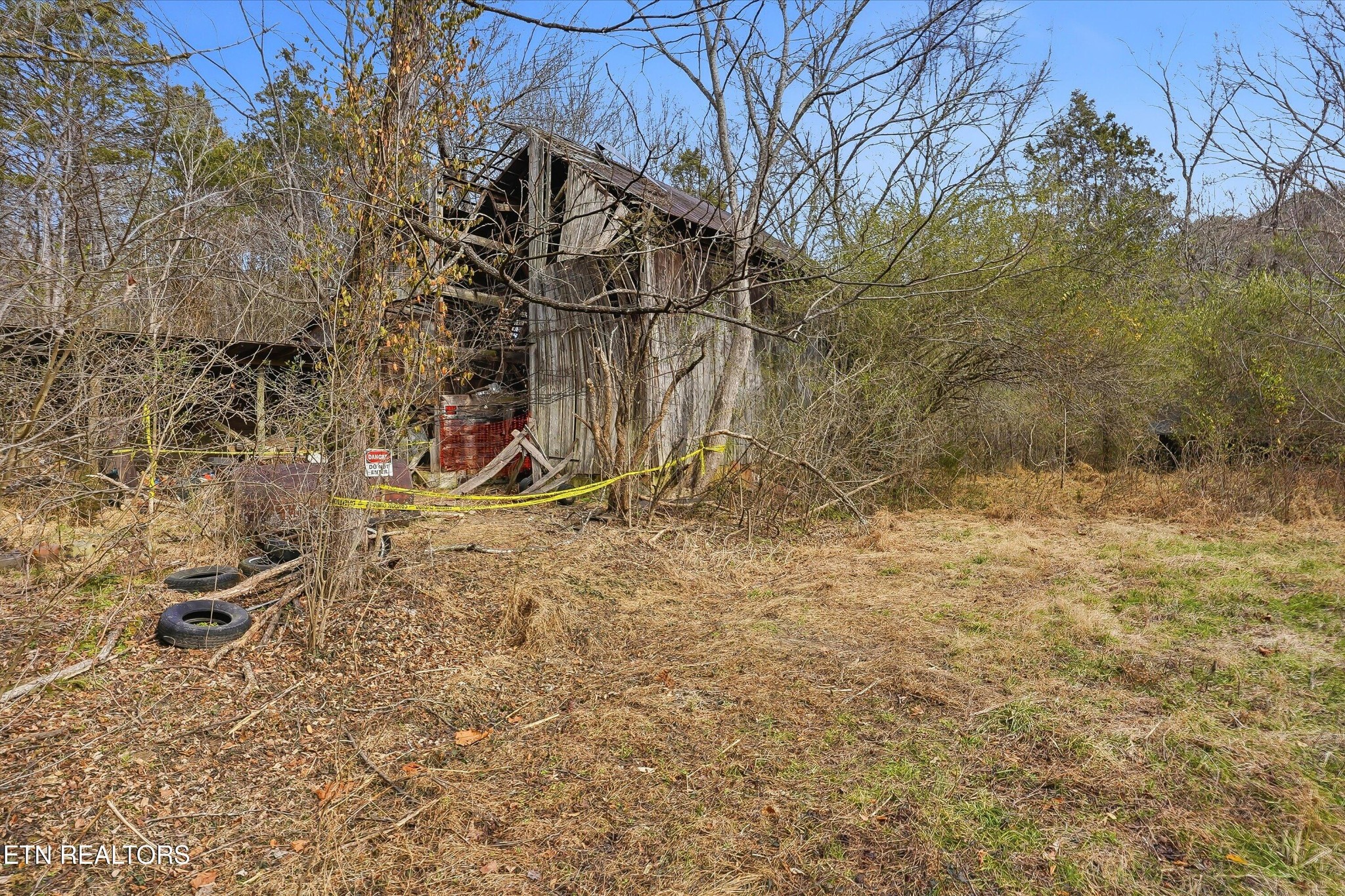 7809 Wood Road Corryton, TN 37721 - Photo 26 of 49 a view of a backyard of the house