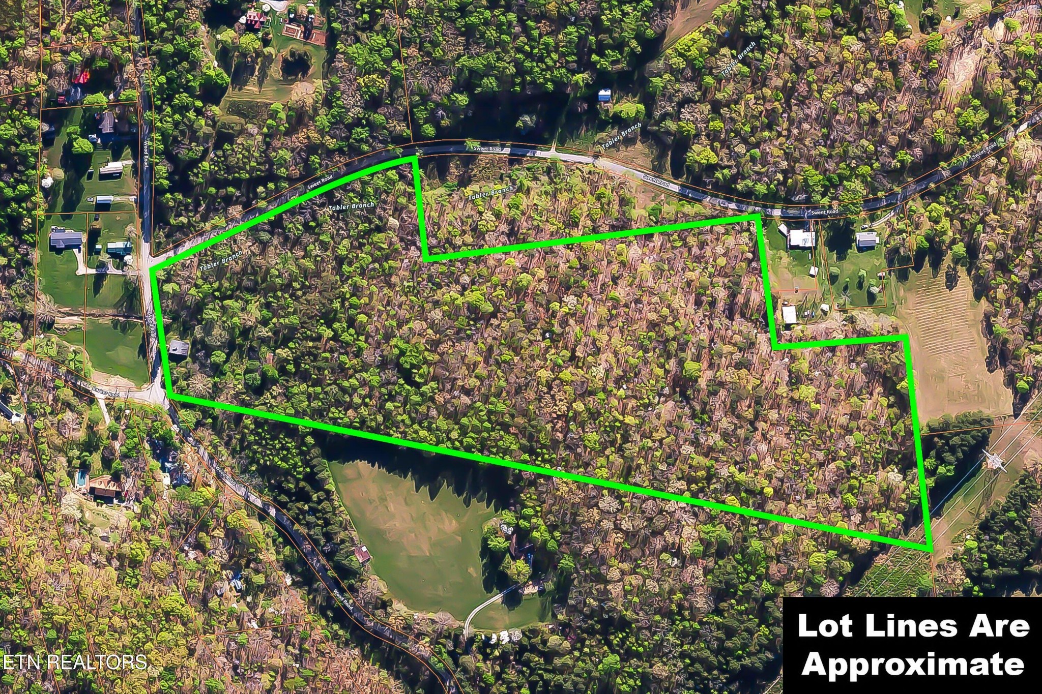 7809 Wood Road Corryton, TN 37721 - Photo 3 of 49 a view of a garden