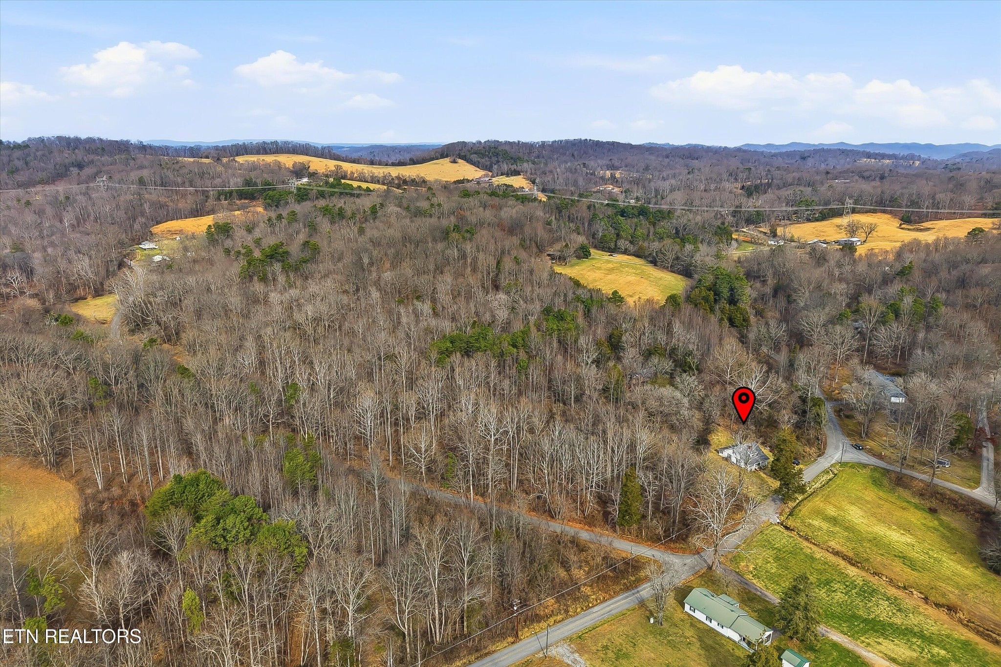 7809 Wood Road Corryton, TN 37721 - Photo 42 of 49 a view of city and mountain