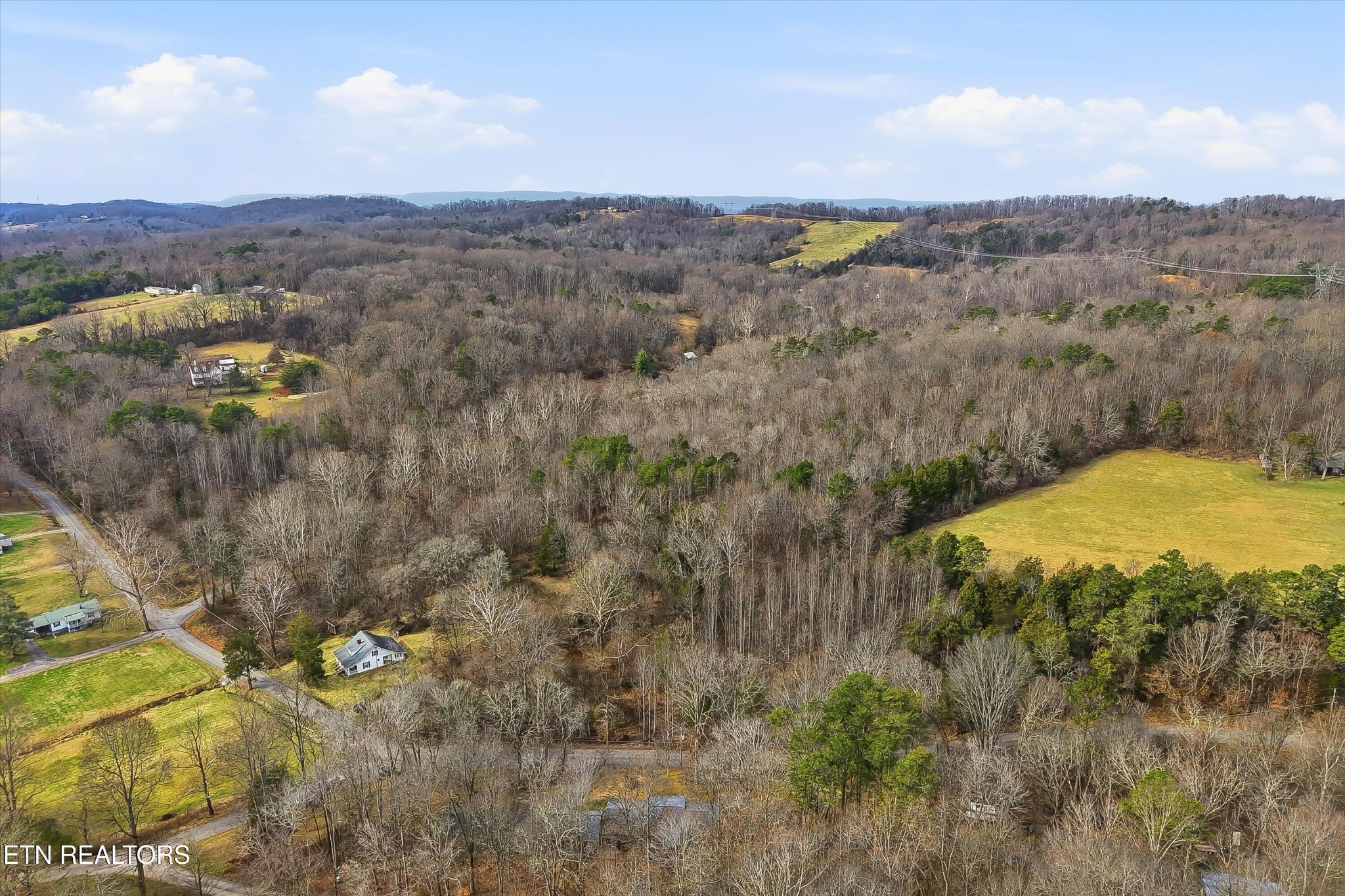 7809 Wood Road Corryton, TN 37721 - Photo 49 of 51 a view of a lake with mountains in the background