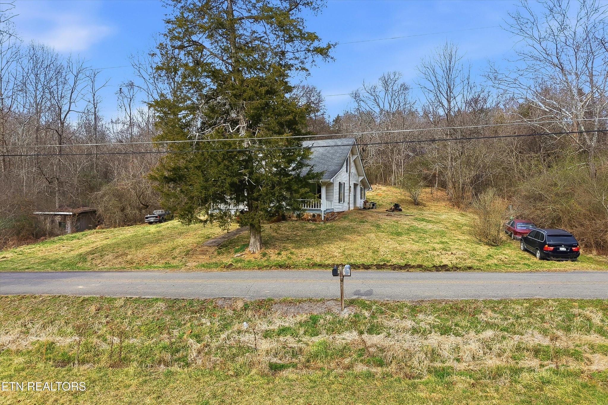 7809 Wood Road Corryton, TN 37721 - Photo 8 of 49 a view of a yard