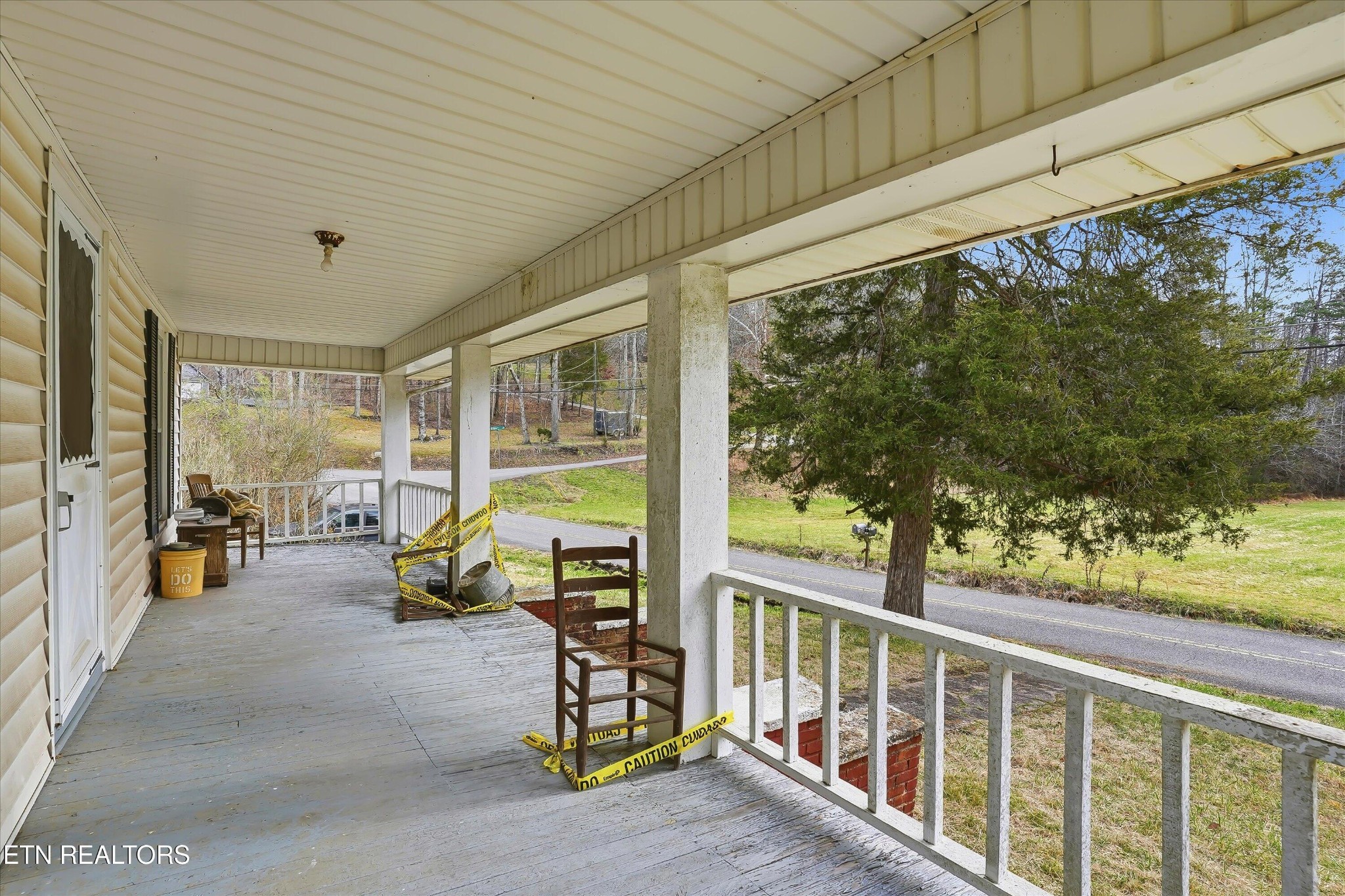 7809 Wood Road Corryton, TN 37721 - Photo 9 of 49 a view of living room with balcony
