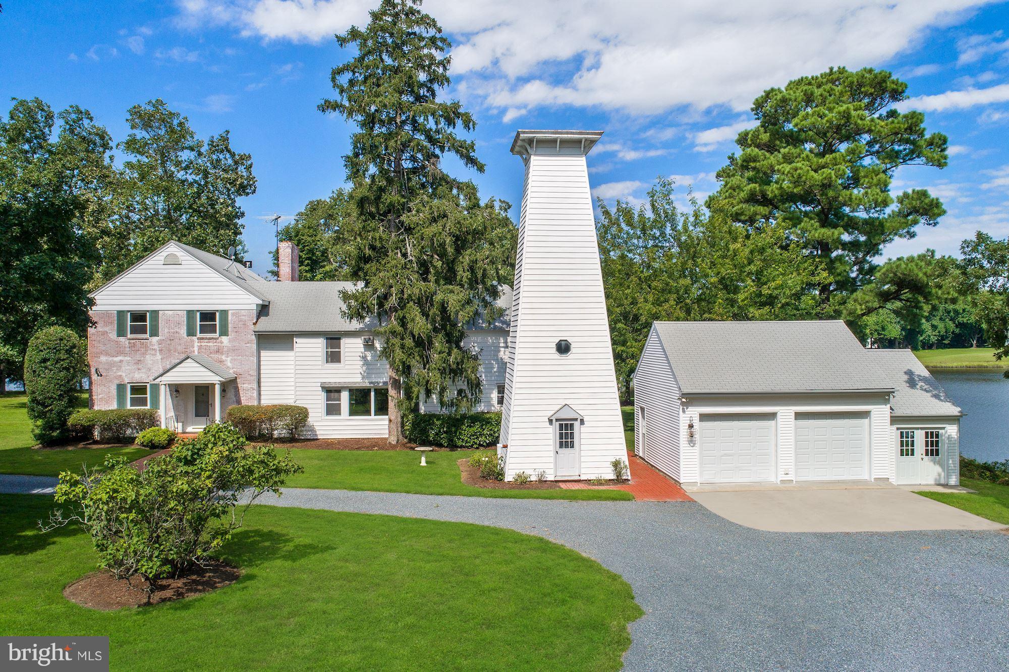 8863 Quailsar Road Easton, MD 21601 - Photo 1 of 30 Eastern Shore estate on deep water point of land