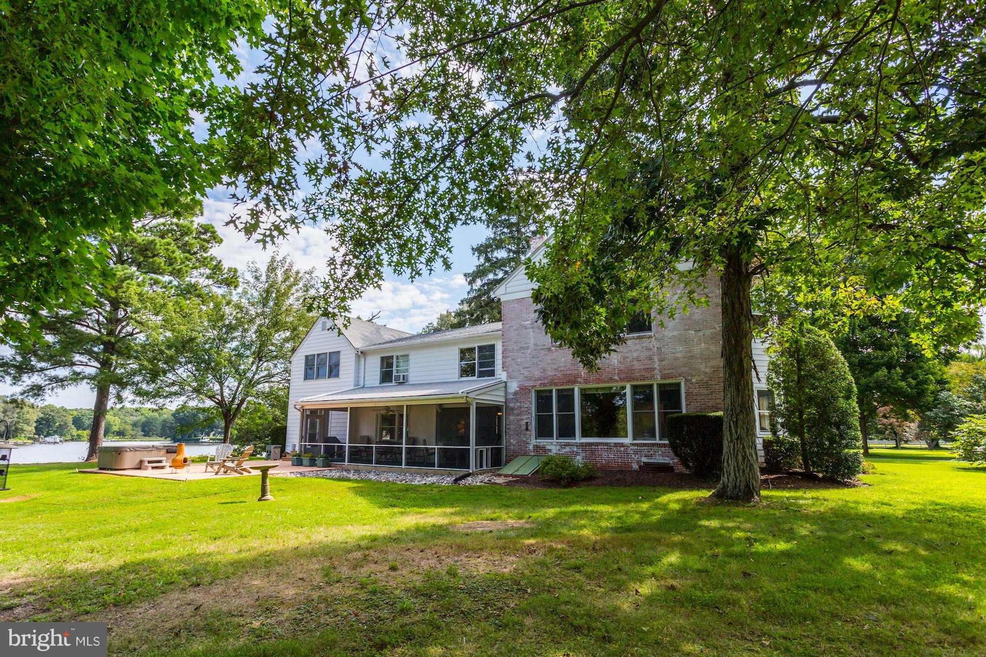 8863 Quailsar Road Easton, MD 21601 - Photo 22 of 30 Exterior (Rear)