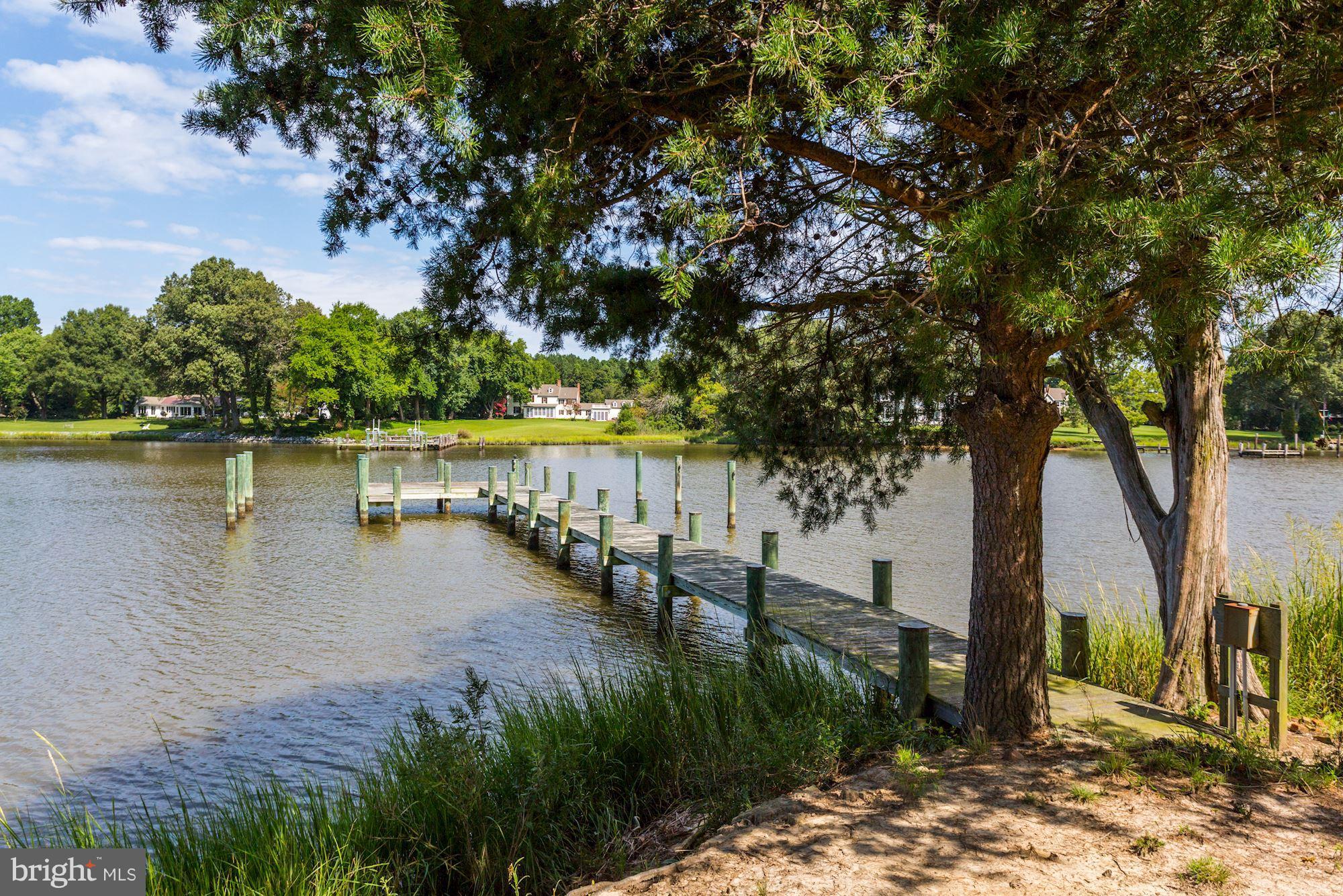 8863 Quailsar Road Easton, MD 21601 - Photo 23 of 30 Protected, deep water pier with 2 large slips