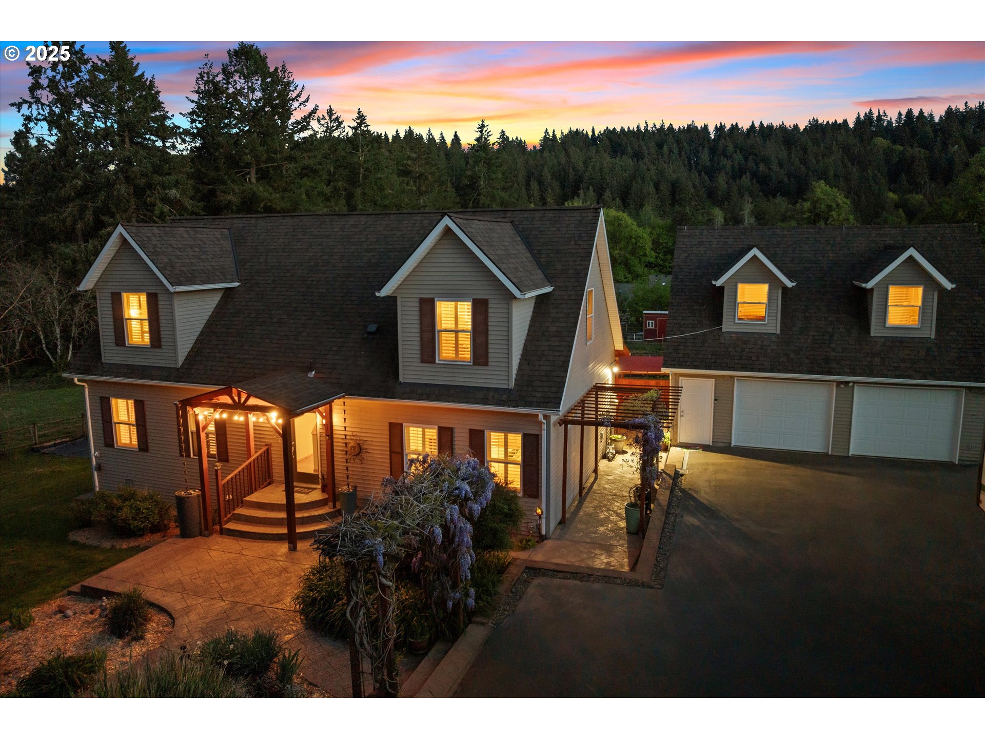 21800 Northeast Hidden Springs Road Dundee, OR 97115 - Photo 3 of 48 Drone View/UAV