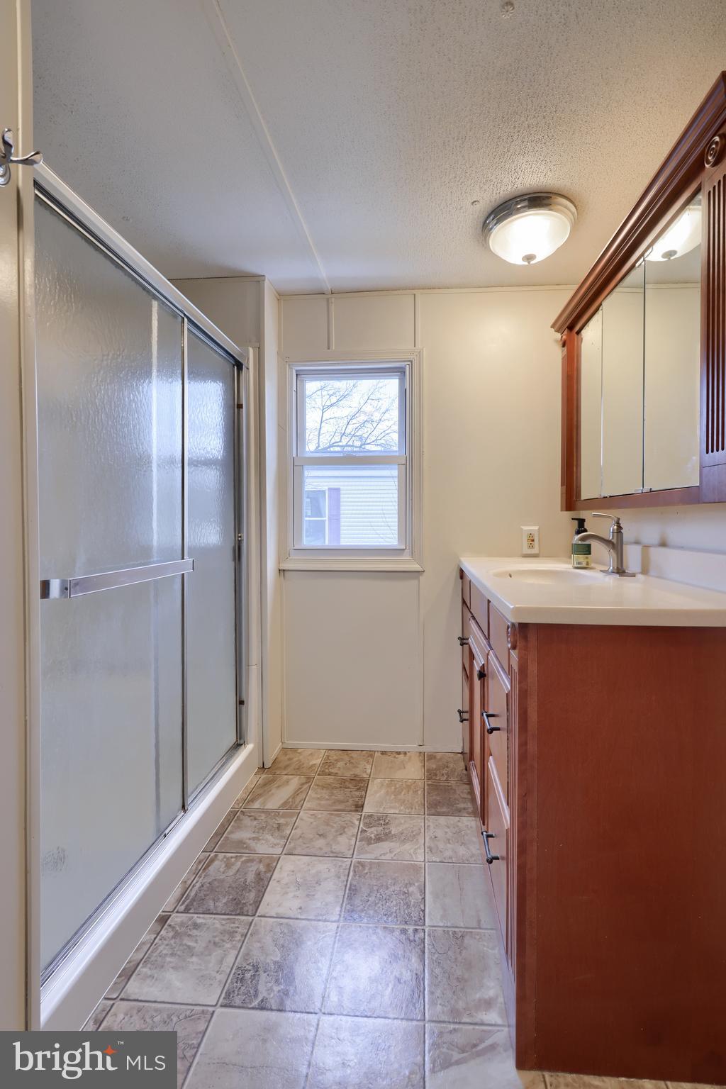 123 Ridgewood Manor Manheim, PA 17545 - Photo 16 of 25 a bathroom with a sink and a mirror