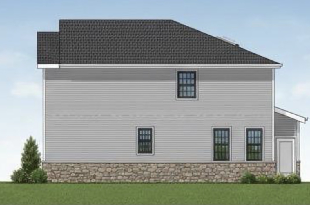 3551 134th Place Robbins, IL 60472 - Photo 4 of 6 a front view of a house with a yard