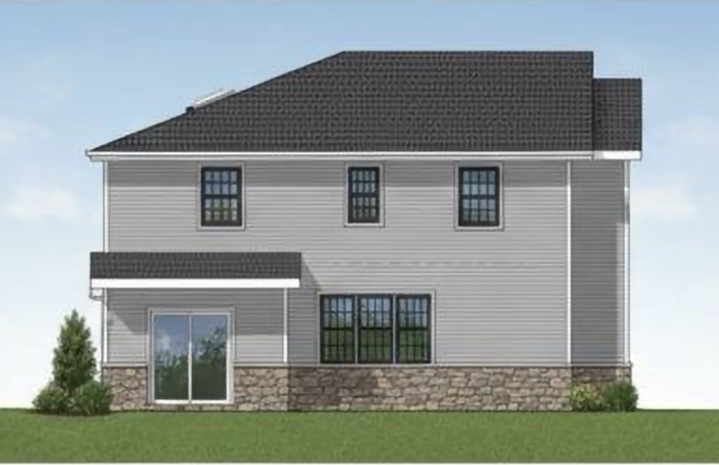 3551 134th Place Robbins, IL 60472 - Photo 5 of 6 a front view of a house with garden