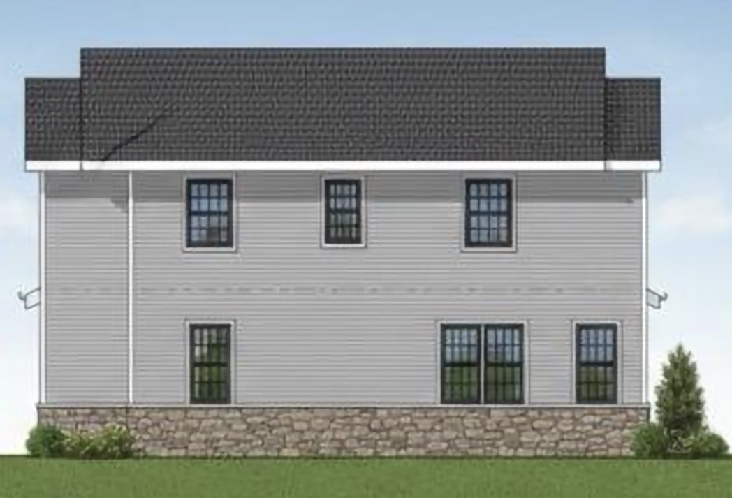 3551 134th Place Robbins, IL 60472 - Photo 6 of 6 a front view of a house with a garden