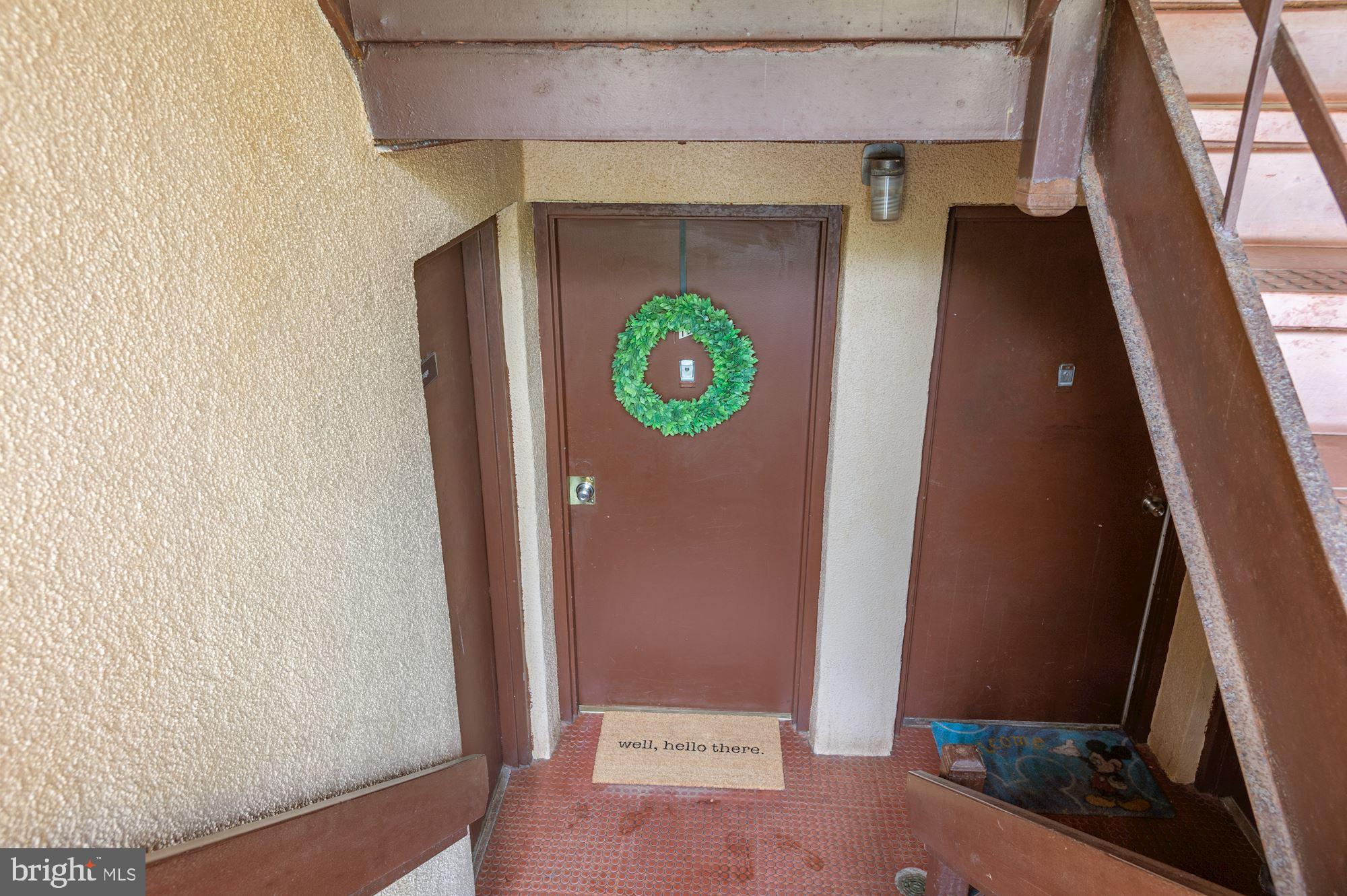 Your front door just steps from parking space