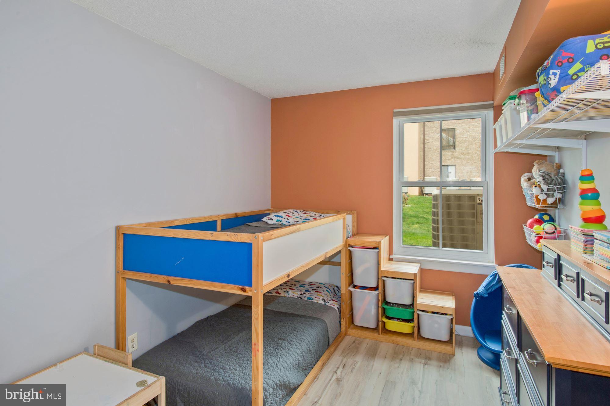 2228 Castle Rock Square, Unit 1B Reston, VA 20191 - Photo 14 of 21 2nd Bedroom with updated window 2016