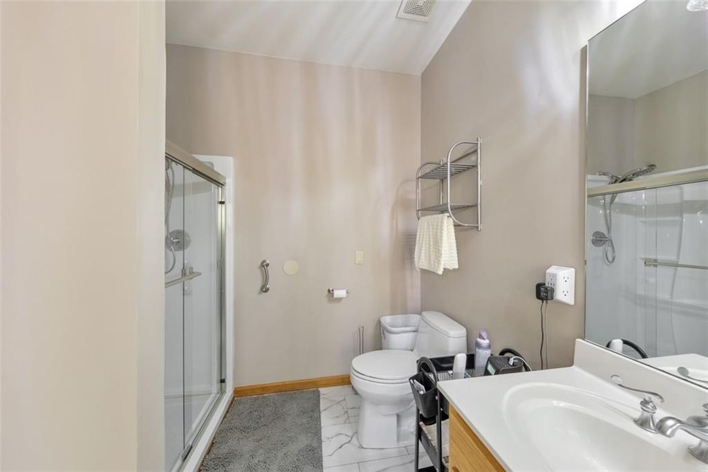 5940 Old Stilesboro Road Northwest Acworth, GA 30101 - Photo 32 of 61 a bathroom with a sink toilet and shower