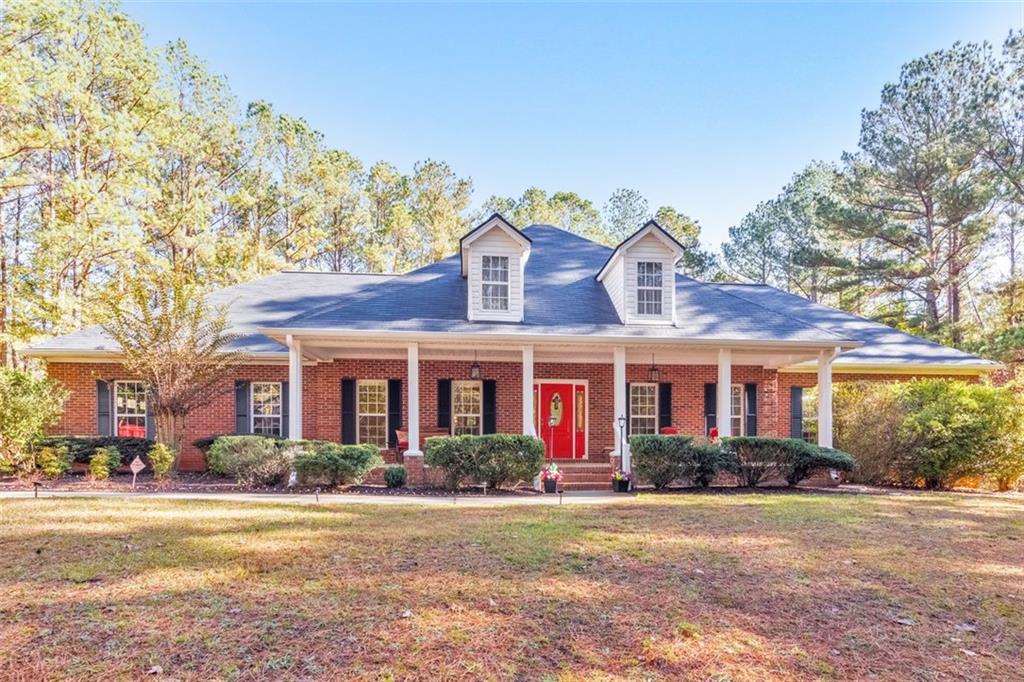 5940 Old Stilesboro Road Northwest Acworth, GA 30101 - Photo 52 of 61 front view of a house with a yard