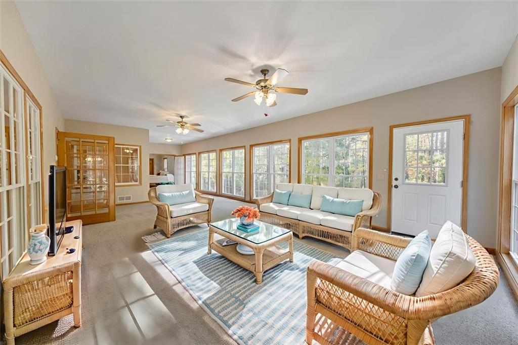 5940 Old Stilesboro Road Northwest Acworth, GA 30101 - Photo 6 of 61 a living room with furniture and a large window