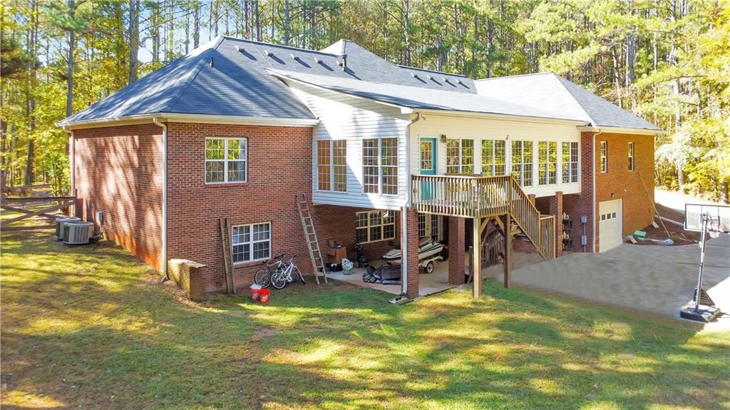 5940 Old Stilesboro Road Northwest Acworth, GA 30101 - Photo 8 of 61 a view of a house with a yard and sitting area